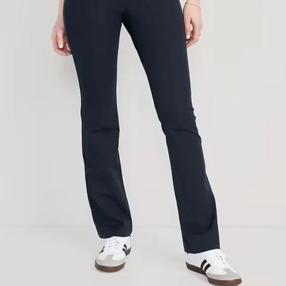 NWT Old Navy High-Waisted Pixie Flare Pants - Picture 3 of 12